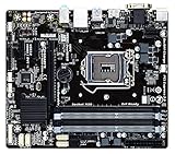Gigabyte LGA 1150 Intel B85 HDMI SATA 6Gb/s USB 3.0 Micro ATX Intel Micro ATX DDR3 1600 Motherboards GA-B85M-DS3H-A