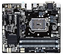 Gigabyte LGA 1150 B85 HDMI SATA 6Gb/s USB 3.0  DDR3 Motherboards (GA-B85M-DS3H-A)