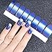 6 Different Sheets Shinny Nail Art Tips Stickers False Nail Design Manicure Sets (Style B)
