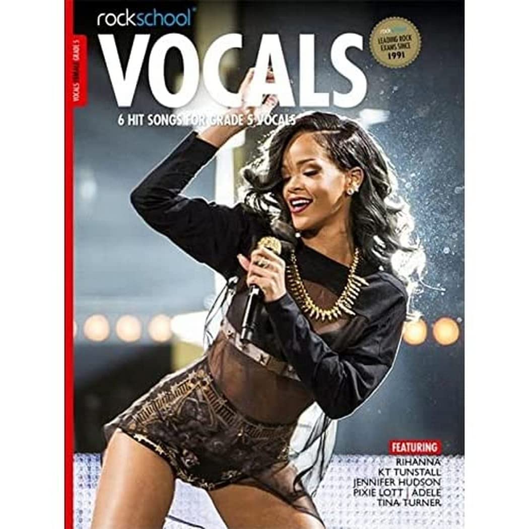 Rockschool: Vocals Grade 5 - Female (Book/Audio Download) 2014-2017 Syllabus: Vocals Grade 5 - Female (2014