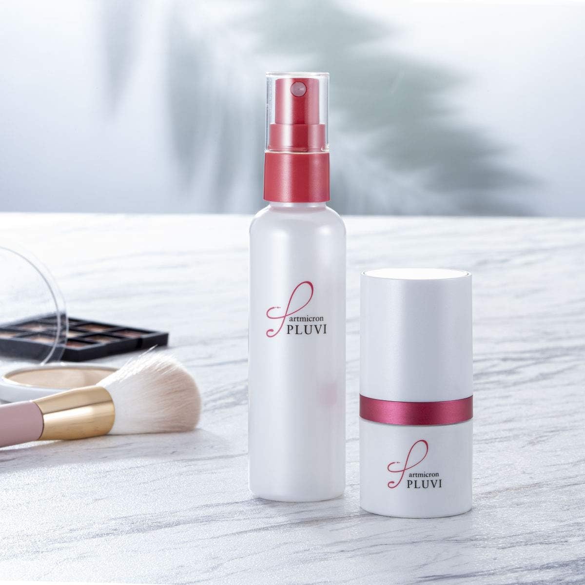 Amazon アートミクロンプラビ パウダー スプレーセット 増毛パウダー 白髪染め ボリュームアップ ダークブラウン リニューアル アートネイチャー 増毛 ボリュームアップスプレー 通販