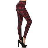 Leggings Depot High Waisted Family & Holiday Events Print Leggings for Women - Reg, Plus, 1X3X, 3X5X