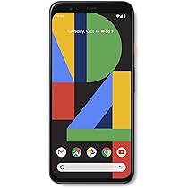 pixel4ホワイト64G Amazon | 国内版SIMフリー Google Pixel 4 64GB Clearly White
