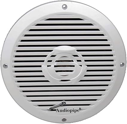 audiopipe marine speakers