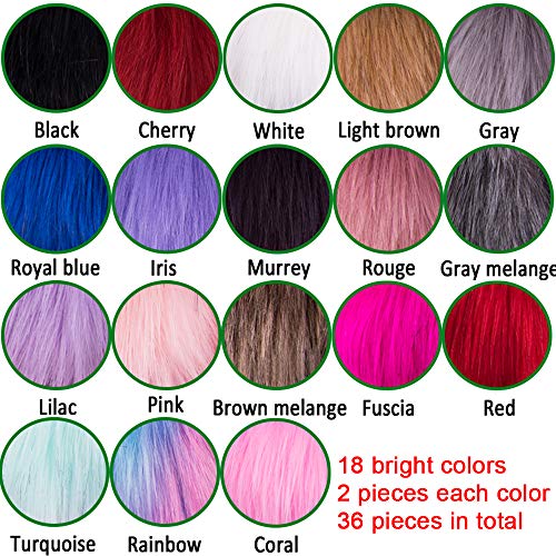 1 SIQUK+Pieces+Elastic+Scarves+Accessories