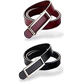 CaserBay Women's Belt Genuine Durable Leather Belts Width 0.80" Waist Belt Gold Solid Color Rectangle Buckle Waistband