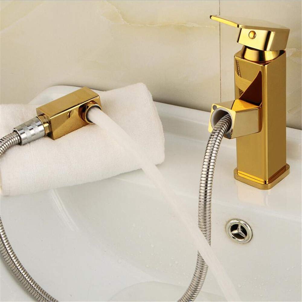 XZDXR Wasserhahn Waschbecken Wasserhahn heißen und kalten Waschbecken