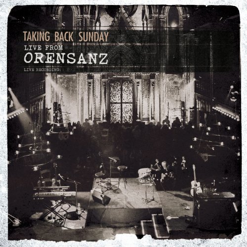 Live From Oresanz Album Art