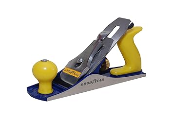 Goodyear Carbon Steel Jack Plane (Silver) (GY-10020)