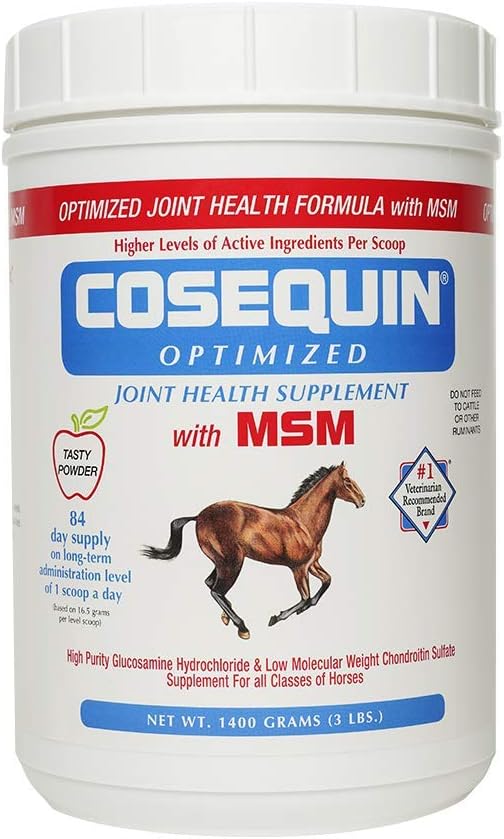 Best MSM Supplements for horses - Cosequin