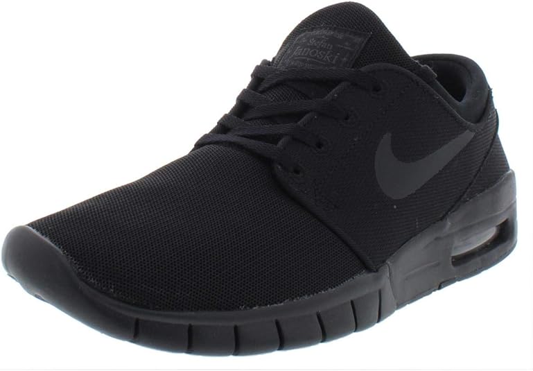 nike stefan janoski max black and white