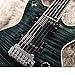 T's Guitars Arc Standard Solid Body 24f Hand Selected 5a-flame (Black Slate) W/buzz Feiten Tuning System