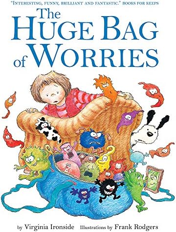 The Huge Bag of Worries Board Book