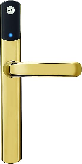 Buy Complete Yale Keyfree Digital Door Lock Kit With Cylinder Fixings Locks Online