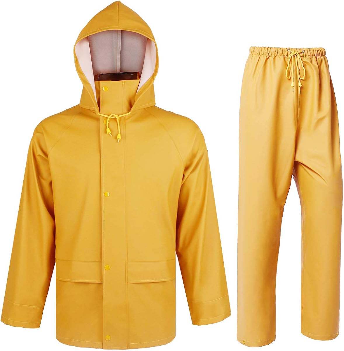 thumbnail image 2 of Rizzon Waterproof Rain Suit - Heavy Duty Rain Gear Jacket & Pants For Outdoor Work 2 of 14