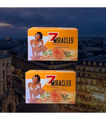 Amazon.com : 7 Miracles Organic Moisturizing Soap Set | Natural