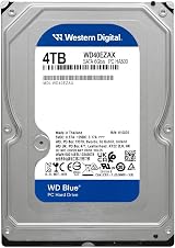 WD Blue 4TB 3.5" Internal HDD 5400 RPM SATA 6 Gb/s 256MB Cache 2 Year Warranty view 2