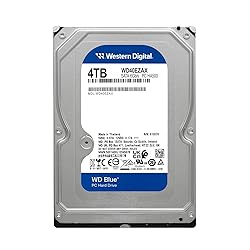 Western Digital 4TB WD Blue PC Internal Hard Drive