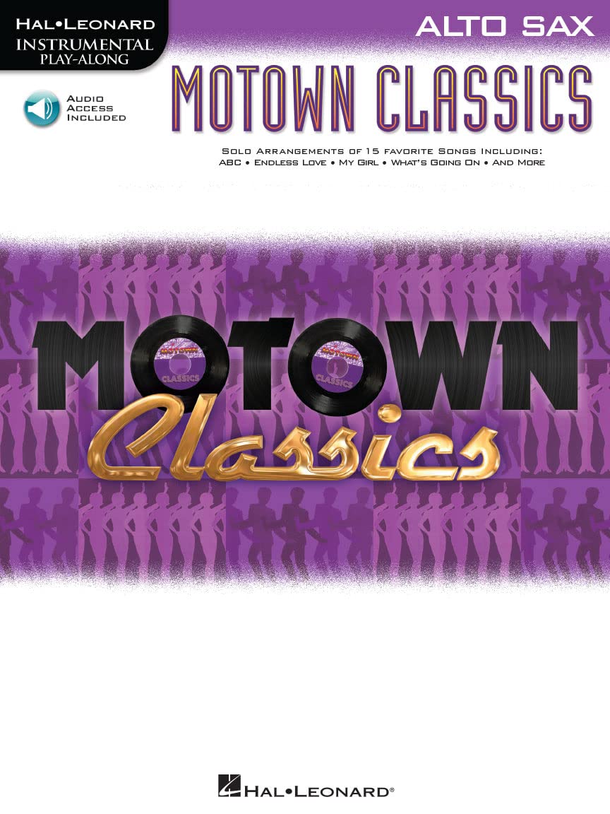 Instrumental Play-Along: Motown Classics - Alto Saxophone