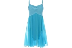 ORIDOOR Girls' Camisole Leotard Ballet Dance Dress Ballerina Costumes