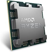 AMD Ryzen 5 7600 6 Core 12 Thread AM5 CPU Processor with Wraith Stealth Cooler view 3