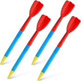 Wettarn 300 Gram Training Javelins for Kids Beginners | Soft Plastic Safe for Practice, Track Field Throwing for Adults School Competition, Indoor Outdoor Training Gear