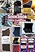 Mens 6 Pair Pack Thin 100% Cotton Lightweight Black or Brown Ribbed Crew Dress Socks (SE002 Black) 7-12 US