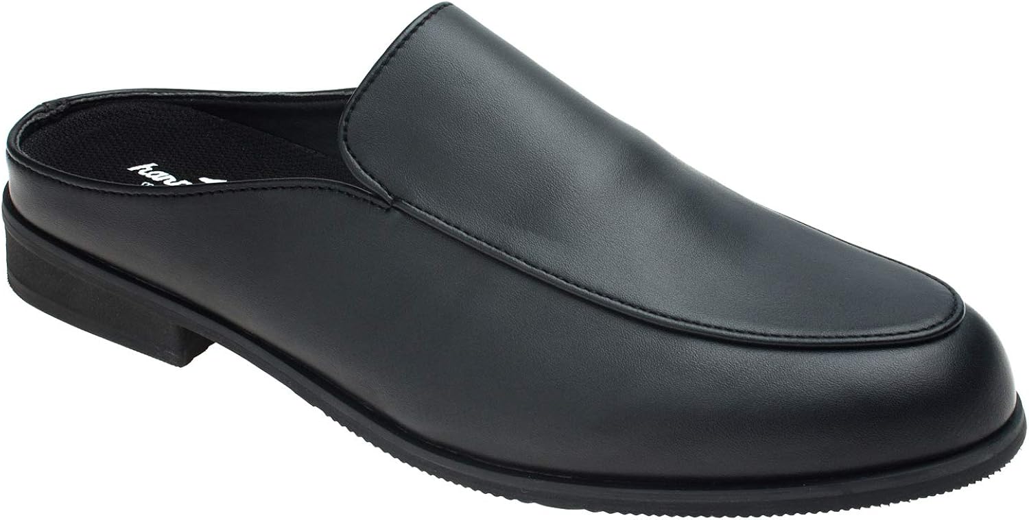 backless mule loafers mens