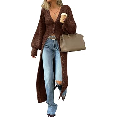 Las Mejores Ofertas En Cárdigans De Viscosa Ra Mujer | EBay