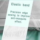 Vobulafy Pram Net Universal Mosquito Bug Insect Cover 47x40 inches view 6