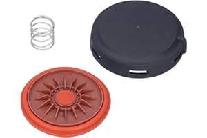 Tbest Engine Valve Cover Cap Repair Kit 94810513207 ABS Replacement for Cayenne S V8 4.5L 2003 2006 Membrane Diaphragm