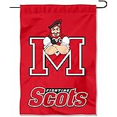 Monmouth Fighting Scots Garden Flag and Yard Banner