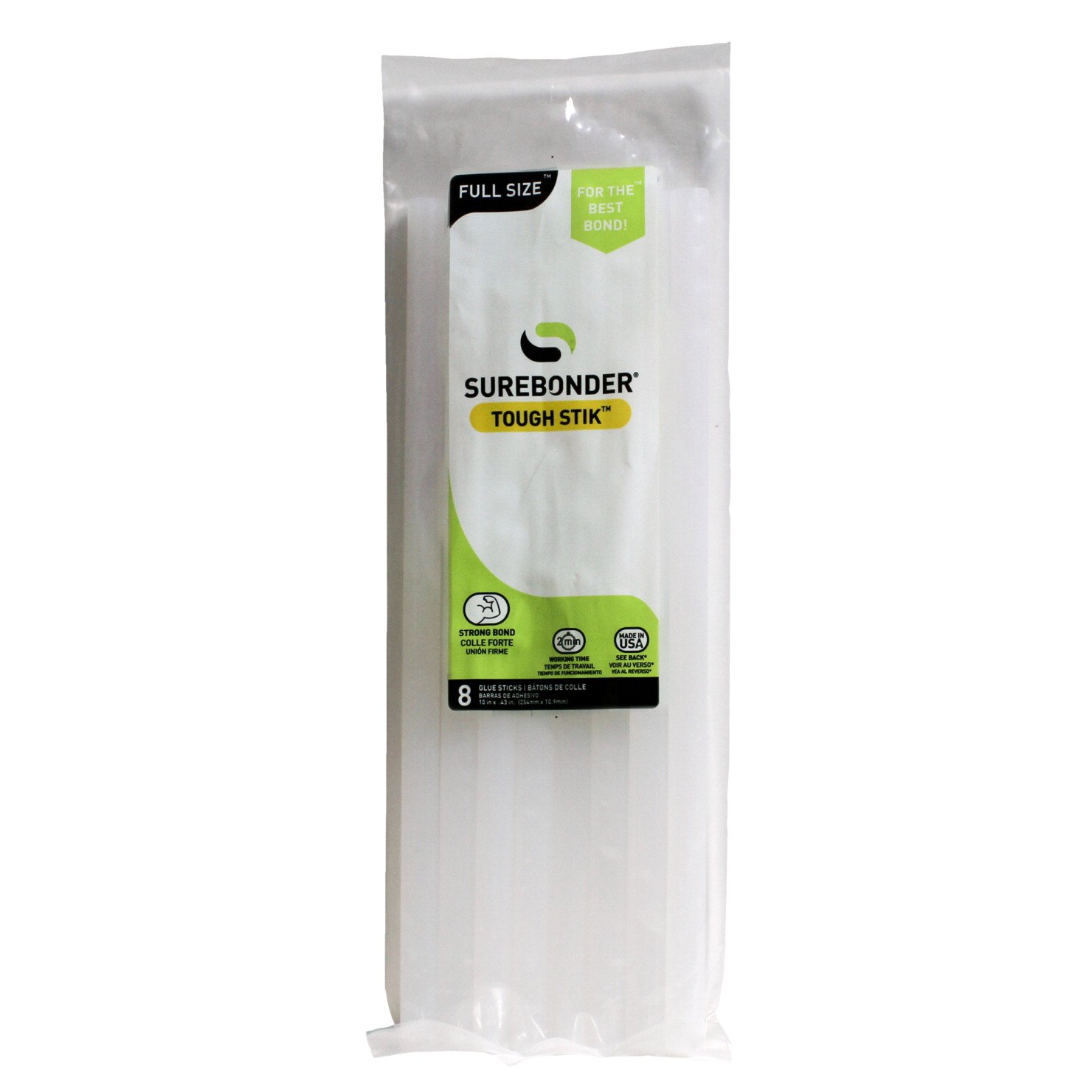 Surebonder Acrylic High-Strength Full Size 10