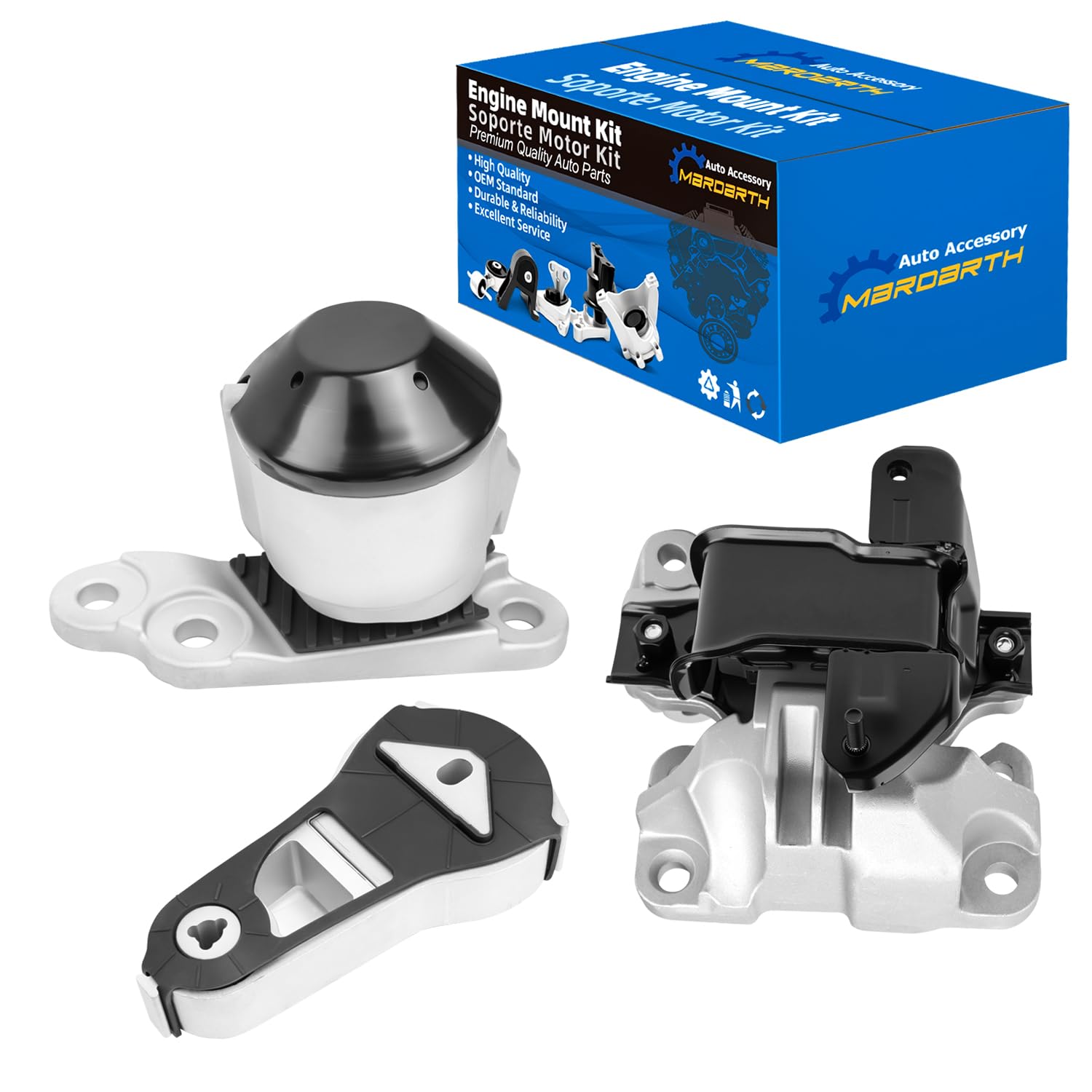 Soporte de motor y transmisión para Explorer 2011-2015 3.5L NA, sin turbo