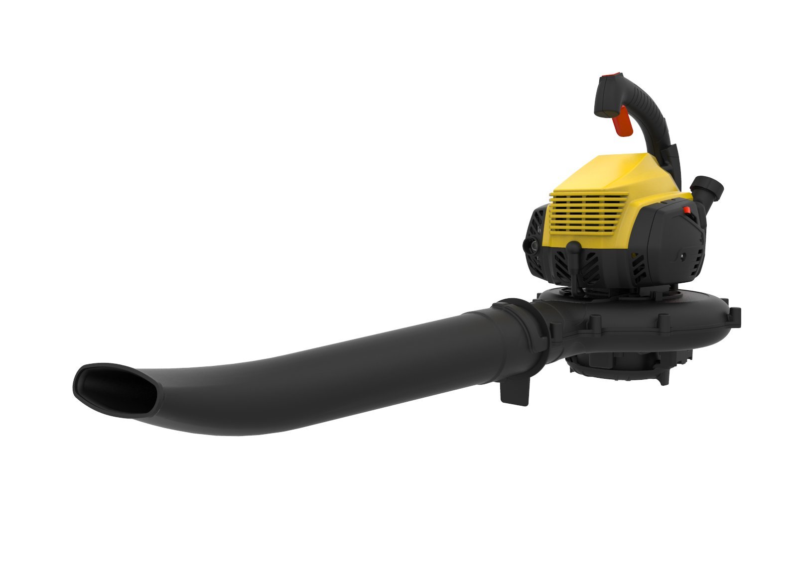 Stanley SLB-3IN1A Petrol 3-in-1 Leaf, Snow Blower, Black/Yellow