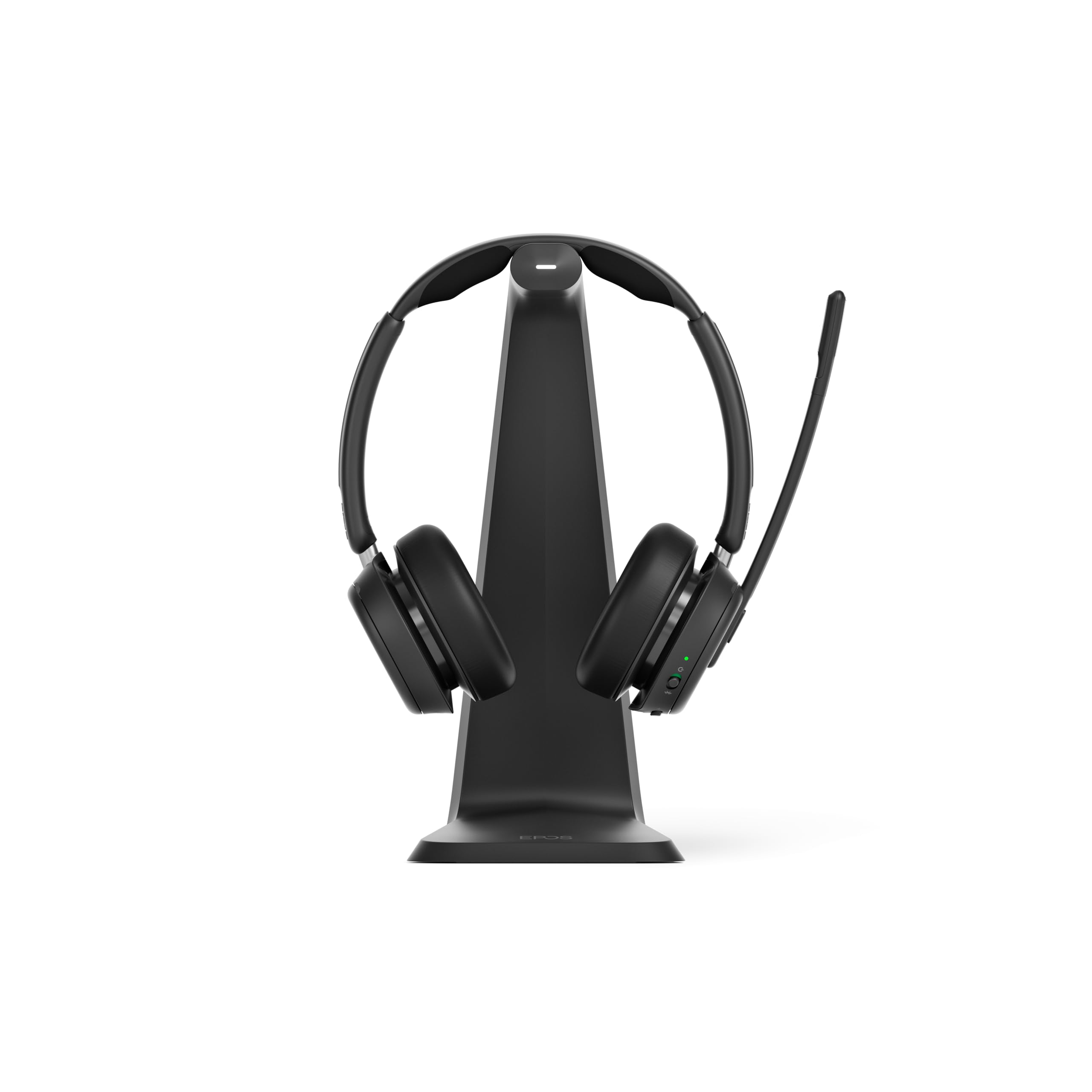 Photo 1 of ***(PARTS ONLY/ MAJOR DAMAGE/ NON FUNCTIONAL)***EPOS Impact 1061T - Enhanced Open Office Headset with Hybrid ANC, AI™ Microphone, and Multipoint ConnectivityLPNO381882418
