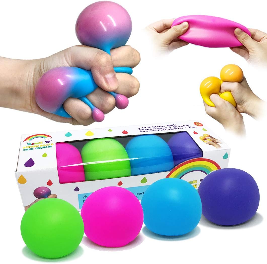 Namii W Stress Ball Toys Color Changing 