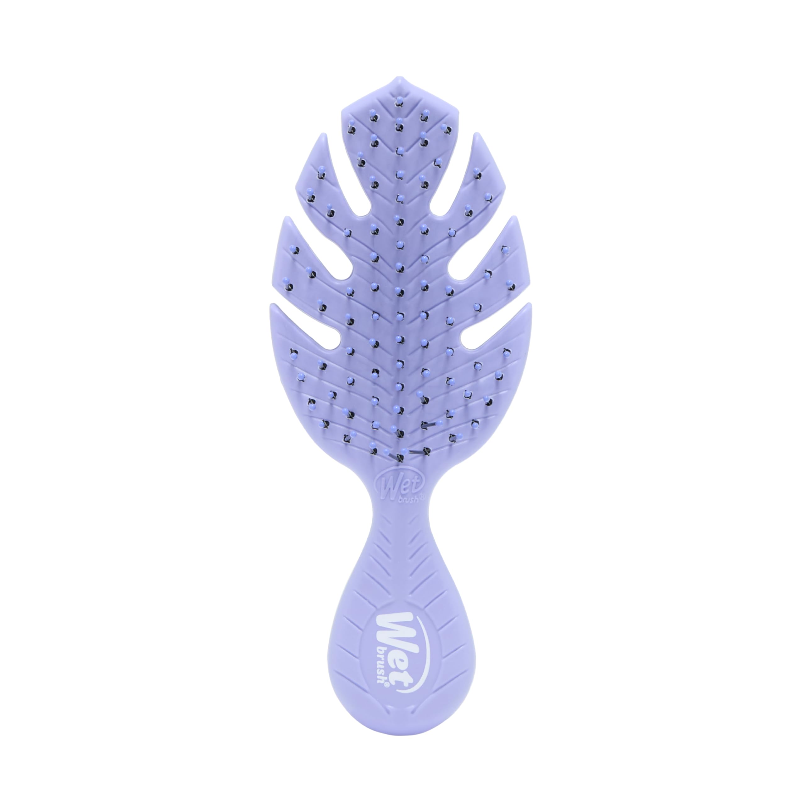 Wet Brush Go Green Mini Detangler Brush - Purple for Unisex 1 Pc Hair Brush