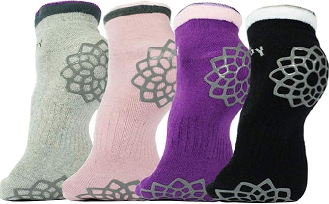 DubeeBaby Women's Yoga Socks Non Slip 