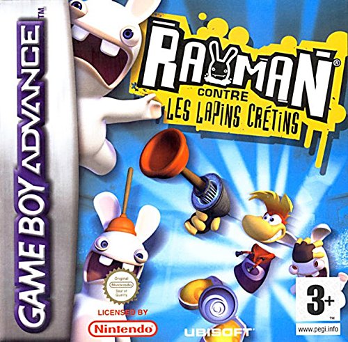 Rayman Contre les Lapins Cretins