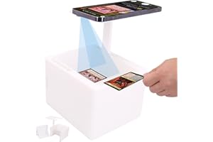 XWKJLIE TCG Trading Card Scanner Stand - MTG Trading Cards Scanner 3D Printed Phone Holder, Compatible with Popular TCG Apps for Fast Scanning | Price Checks | Deck Cataloging | Anti-Glare | Stable | Foldable