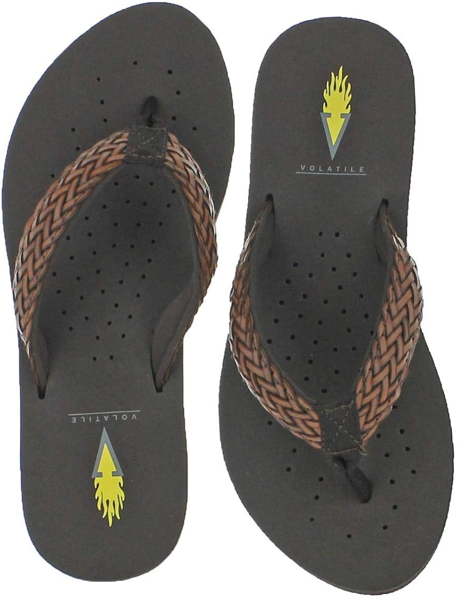 volatile flip flops amazon
