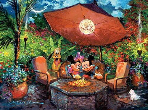 Ceaco Disney Fine Art- Colemans Paradise Puzzle (1000 Piece)