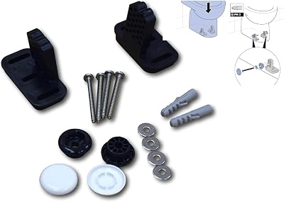 Greencrest Geberit Angled Floor Toilet WC Pan Bidet Pedestal Fixing Kit
