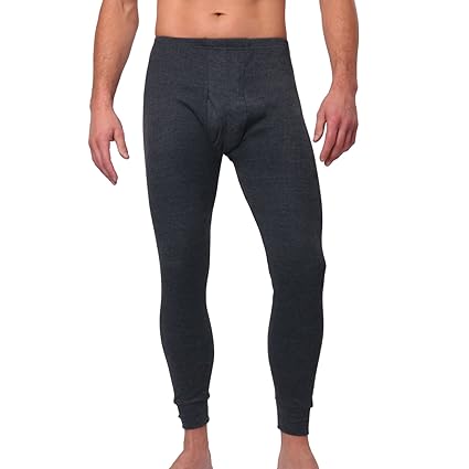 MT® Thermo Light Herren Thermo Funkions-Unterhose lang - komfortabel & warm, atmungsaktive Klimafaser - M bis XXXL