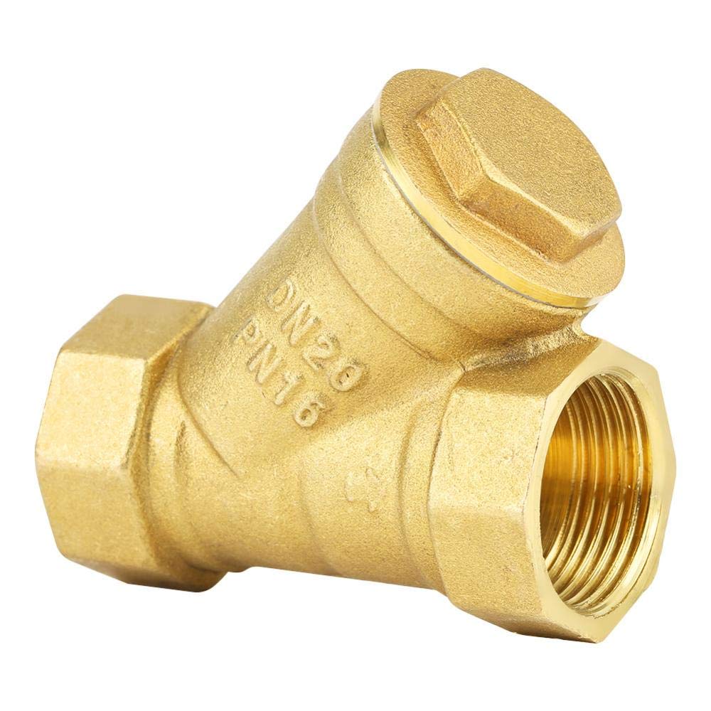 Filter Strainer Brass Shaped Y Thread Female BSPP 3/4 Strainer, Brass