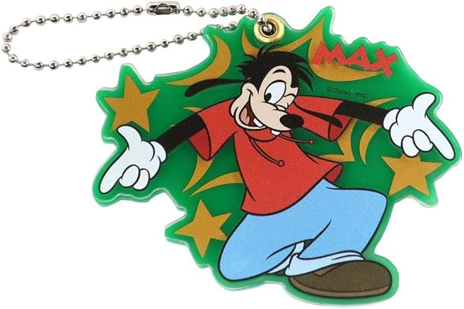 Amazon Max マックス アクリルキースライドホルダー キーリング グリーン ディズニー アニメ 萌えグッズ 通販