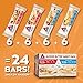 Atkins Almond Butter Meal and Snack Bar Variety Pack. Light and Crispy Protein & Fiber Bars Made with Real Almond Butter (4 Flavors, 24 Bars).thumb 1