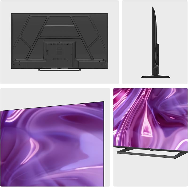 S80 qled full hd 32" h32s80gfx, smart tv con google tv, chromecast, dolby audio, hdr10, bluetooth 5.1, usb 2.0 x 2, dbx tv, hdmi 2.1 x 4 [2026]