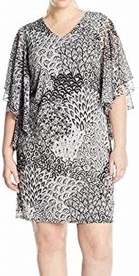 white flutter sleeve dress